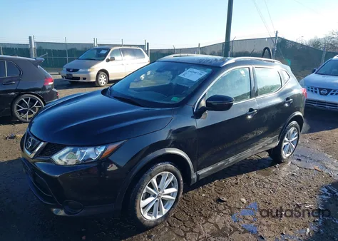 2019 Nissan Rogue Sport Sv from USA, damaged, VIN JN1BJ1CR2KW348181